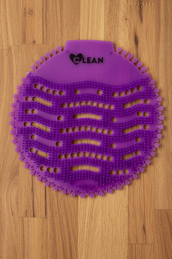 Lavender Urinal Screen