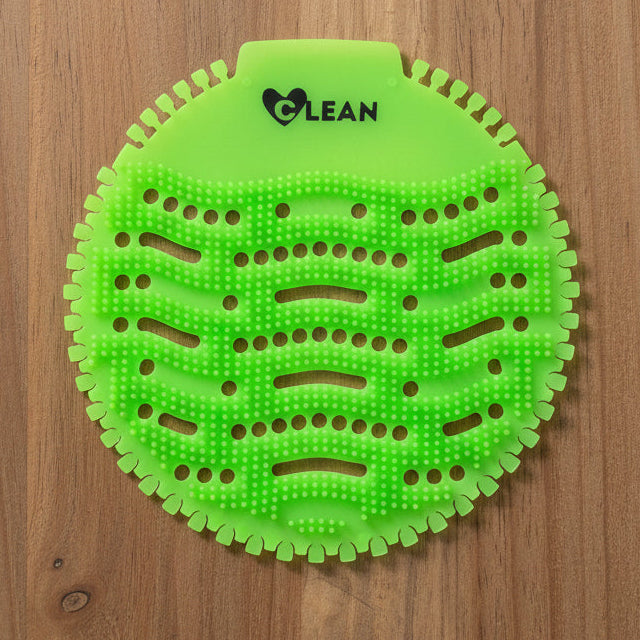 Green Apple Urinal Screen