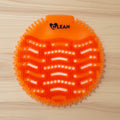 Orange Urinal Screen