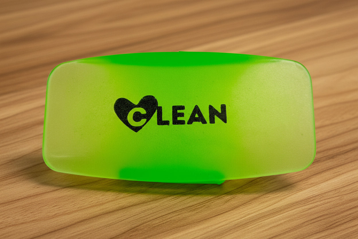 Toilet Clip Green Apple