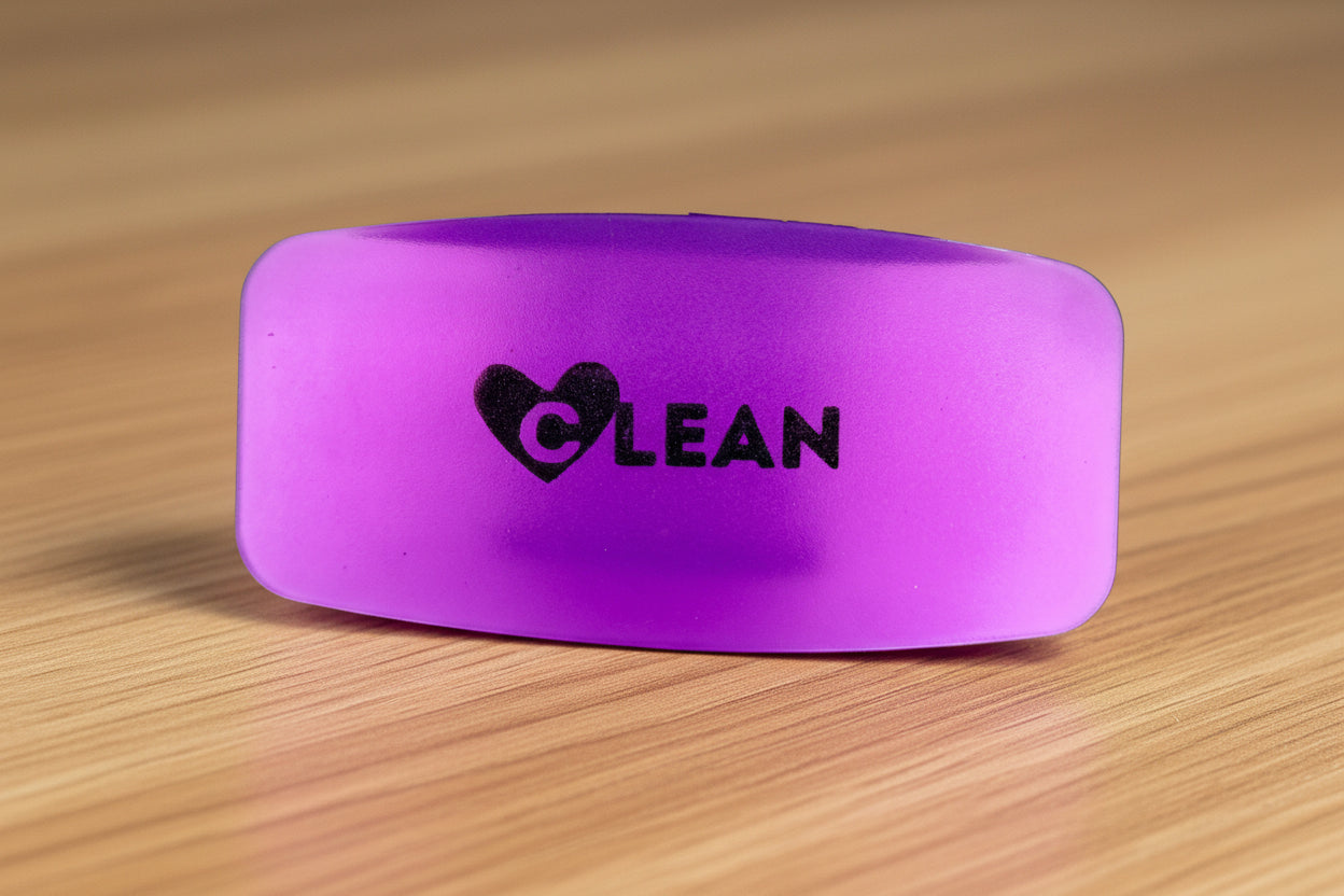 Toilet Clip Lavender